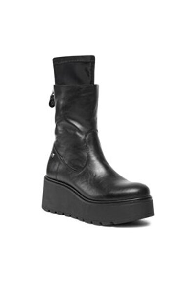 maciejka ghete de damă până la gleznă 06246-01/00-8 negre