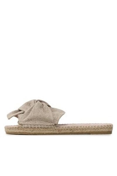 Manebi espadrile de damă SANDALE CU NOD O 7.1 naturale