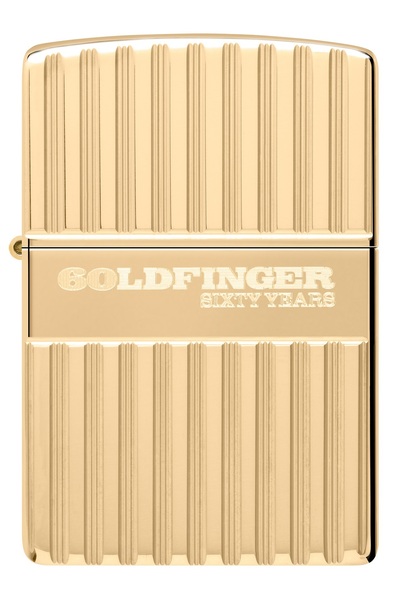 Zippo Çakmak 169 James Bond 007 Goldfinger 60th Design 46467-118915