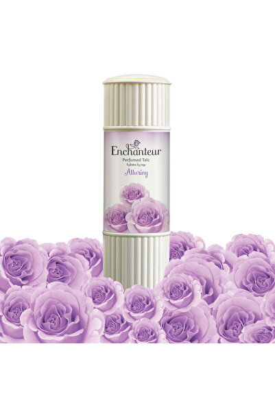 ENCHANTEUR بودرة التلك العطرية الجذابة 250 جرام