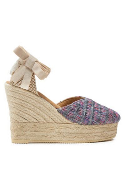Manebi women's espadrilles G 0.6 WH pink