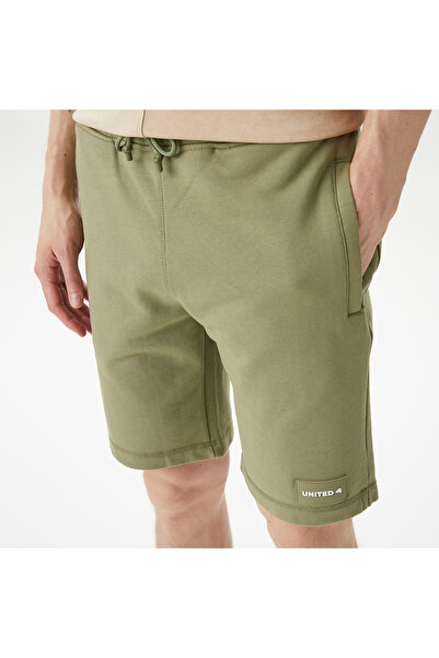 United 4 UNITED4 Erkek Haki Şort