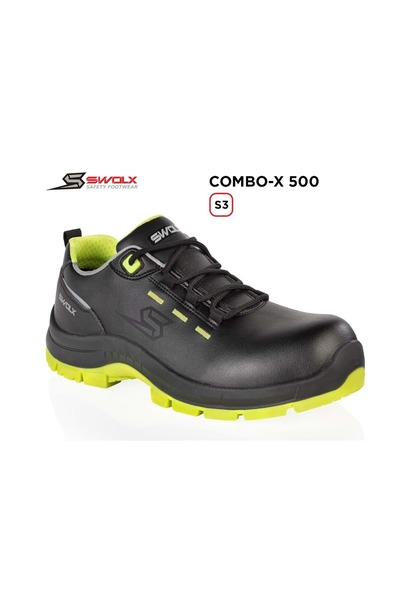 Swolx İş Ayakkabısı - Combo-X 500 S3