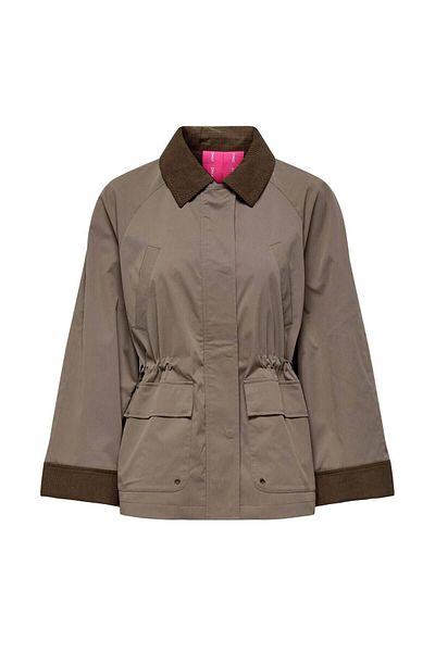 ONLY Eja Orchid Spring Life Women's Brown Jacket - 15336401 -Wal