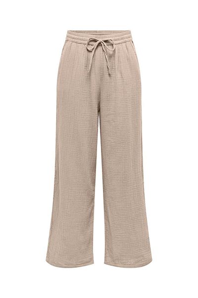 ONLY 15296375 Onlthyra Long Pants Noos Wvn Ss Women's Pants