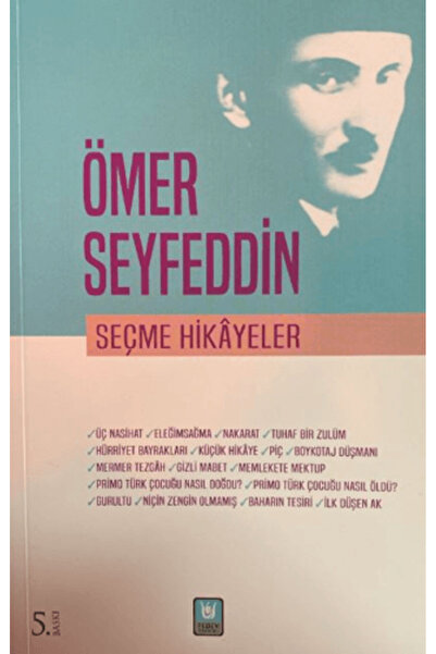 Tedev Yayınları Seçme Hikayeler