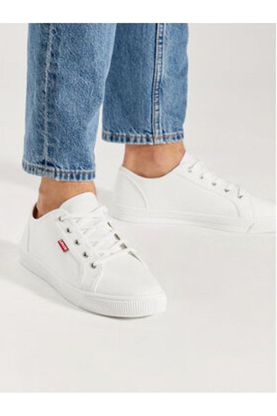 Levi's Teniși Levi's pentru bărbați 225832-1733 albi