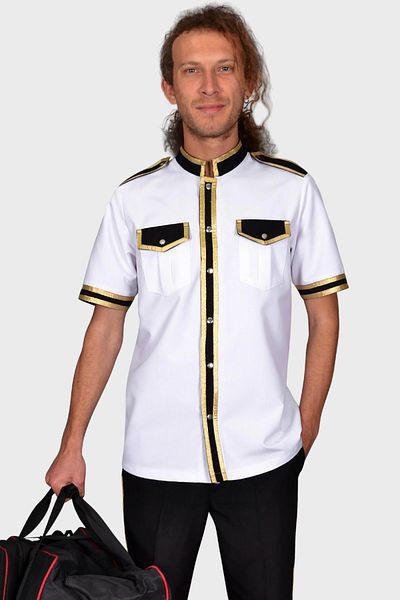 Üniformanya Cămașă Bellboy Haine Bellboy Vale Outfit Uniformă Hotel Îmbrăcăminte de lucru Uniformă personalului hotelului