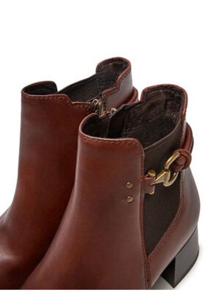 Marco Tozzi women's ankle boots 2-25303-43 397 brown