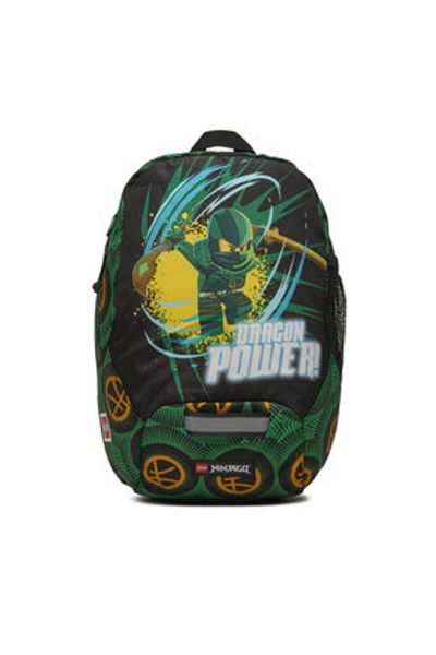 LEGO boy's school backpack 10030-2401 green
