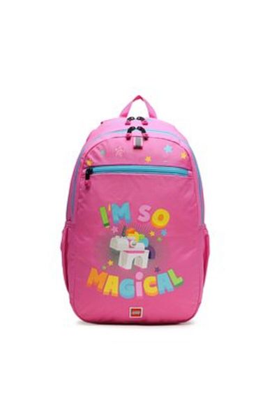 LEGO girls' school backpack 20268 pink