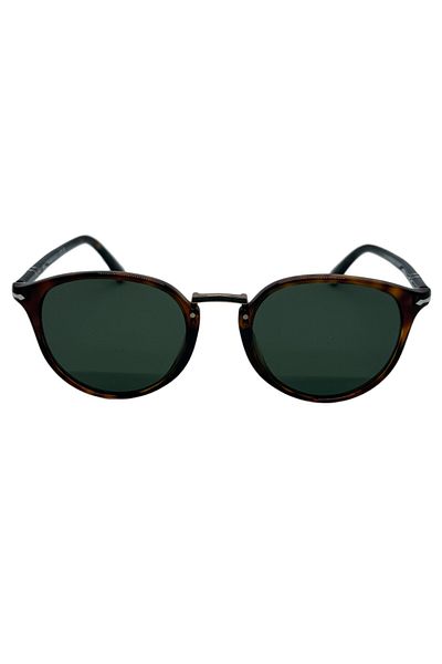 Persol Typewriter Evolution 3210S 24/31 Mineral Glass Unisex Sunglasses