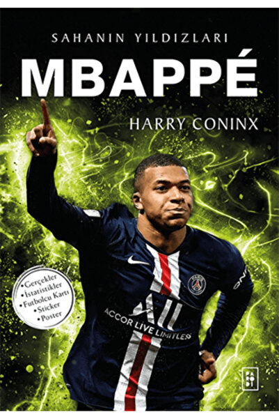 Parodi Yayınları Mbappe - Sahanın Yıldızları
