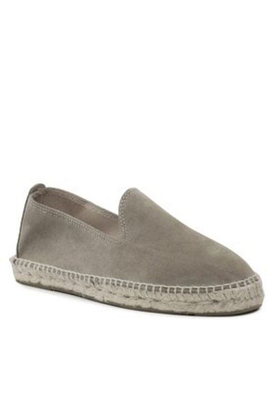 Manebi men's espadrilles FLAT ESPADRILLES R 4.4 green