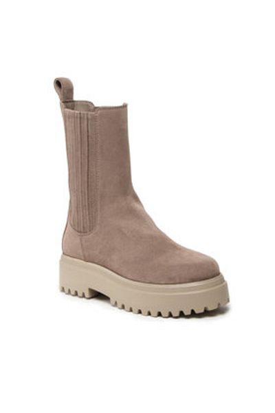 LE SILLA ghete de damă până la gleznă 6498T020M1PPBAK085 naturale