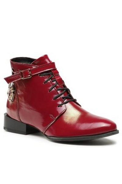 maciejka women's ankle boots 5743A-44/00-7 red