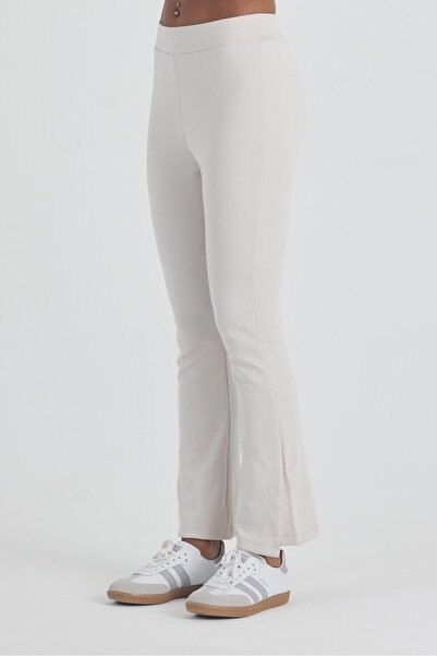 yakamor Γυναικείο Ατσάλινο ελαστικό ύφασμα Πλαϊνό άνοιγμα καμπάνα Κάτω