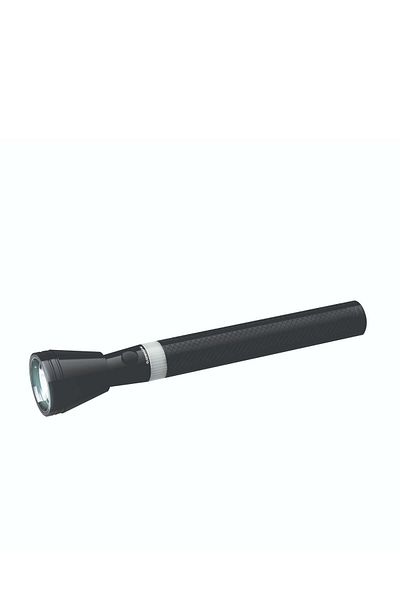 Olsenmark Led Torch With 2000m Range | 4000mah Battery, Cree Xpe, Portable, Military-grade Build