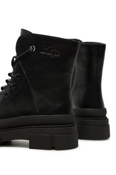 Lee Cooper Ghete de damă până la gleznă LCJ-24-01-2980LA negre
