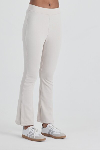 yakamor Γυναικείο Ατσάλινο ελαστικό ύφασμα Πλαϊνό άνοιγμα καμπάνα Κάτω