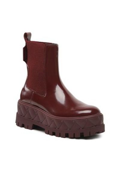 Kurt Geiger women's ankle boots 9353754109 red