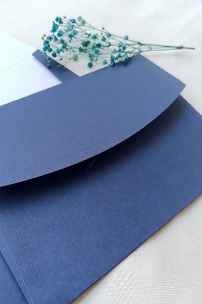 Dekorden 14X20 cm Thick Invitation Envelope - 100 Pcs