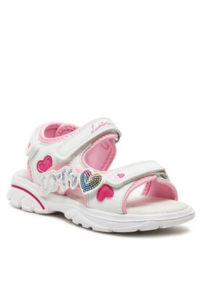 lumberjack girls' sandals LJ-SGE1006-006-S01-M0152 white