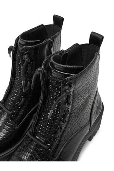 lumberjack women's ankle boots SWC2101-005-T23 black