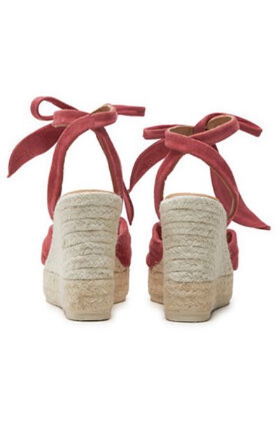 Manebi women's espadrilles W 1.5 WS red