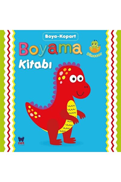 Generic Brand كتاب تلوين - طلاء - ديناصور