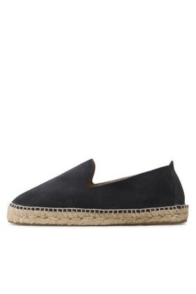 Manebi espadrile bărbătești ESPADRILE PLATE K 1.5 albastre