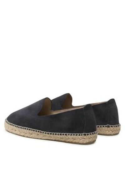 Manebi espadrile bărbătești ESPADRILE PLATE K 1.5 albastre