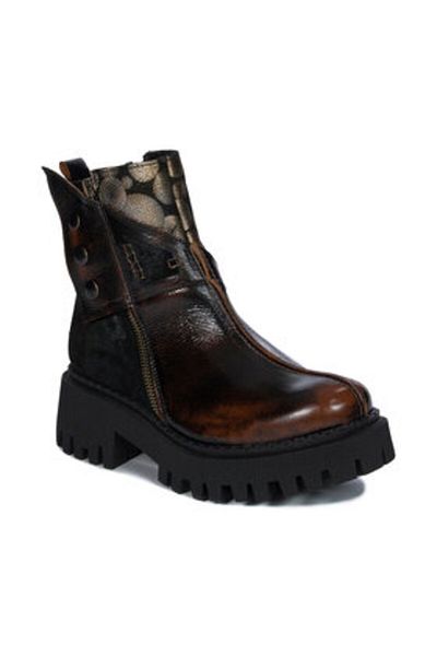 maciejka women's ankle boots 06140-25/00-7 gold