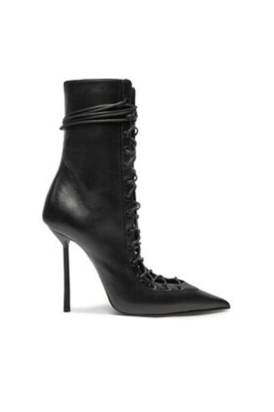 LE SILLA ghete de damă până la gleznă 4249B100MBPPNEM negre