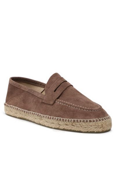 Manebi men's espadrilles LOAFERS ESPADRILLES M 2.9 brown