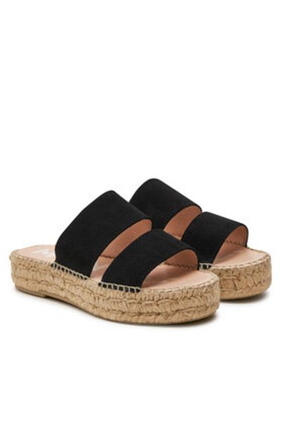 Manebi espadrile de damă K 1.0 JB negre