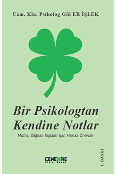 Cenevre Fikir Sanat Bir Psikologtan Kendine Notlar