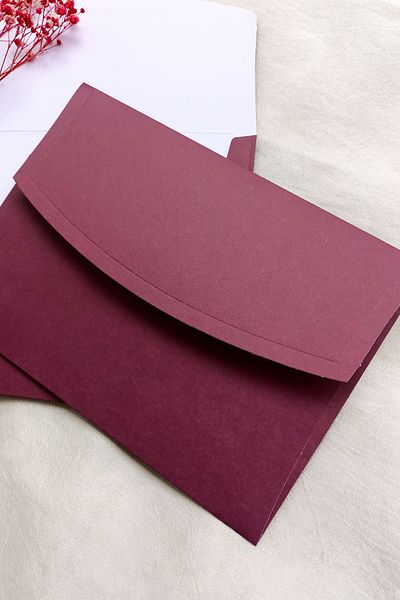 Dekorden 14X20 cm Thick Invitation Envelope - 100 Pcs