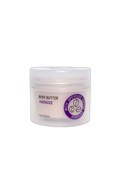 Auraskin Beauty AuraSkin Unt de corp – Energize, cu cafea, pentru toate tipurile de piele, 200 ml