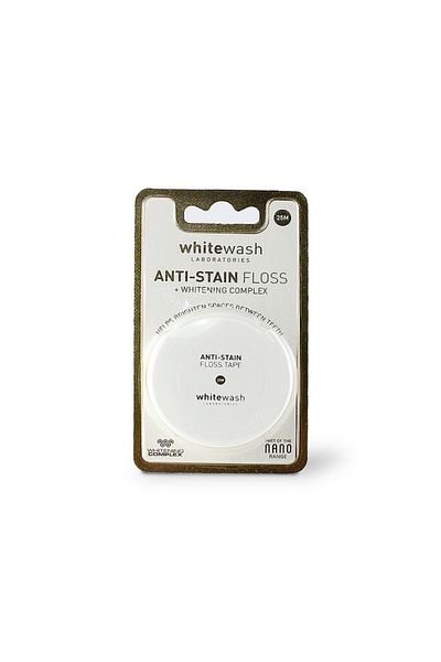 Nano ANTI-STAIN FLOSS+WHITE COMPLEX 25M
