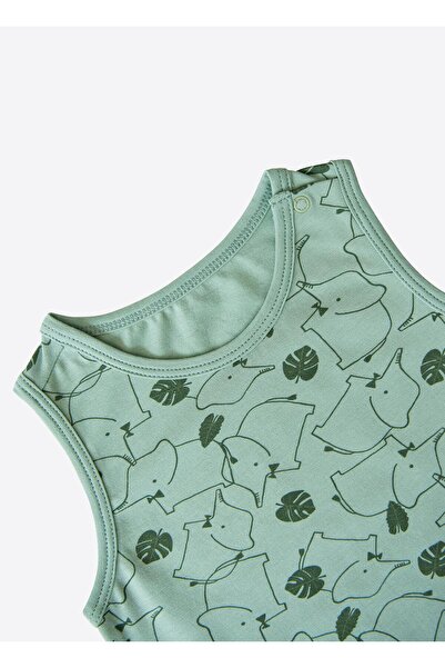 kitikate Organic Luca Set of 2 Green