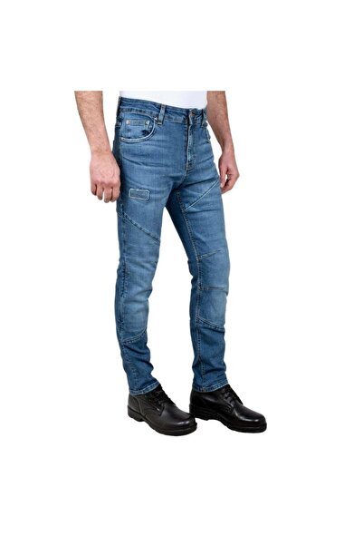 Riderdenim RIDER DENIM HAYTA MAVI ERKEK PANTOLONU