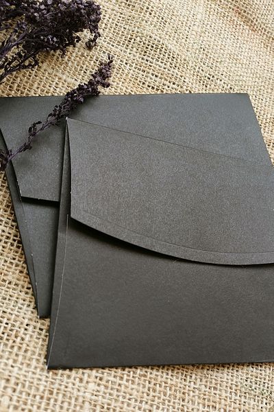 Dekorden 14X20 cm Thick Invitation Envelope - 100 Pcs