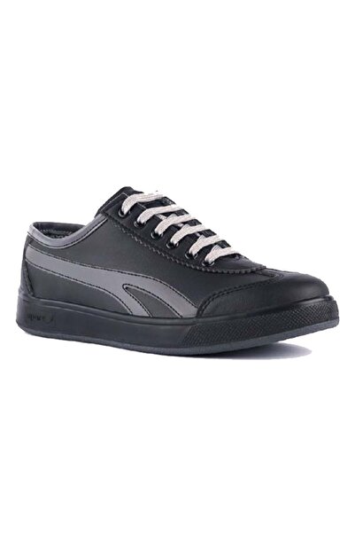Mekap İş Ayakkabısı - Comfort 304-01 Black - 44