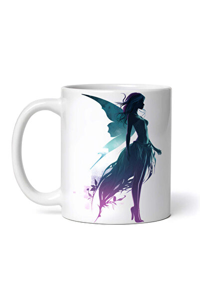 OEM Cană albă personalizată, Zână Sexy, INOVATIX®. 330ml