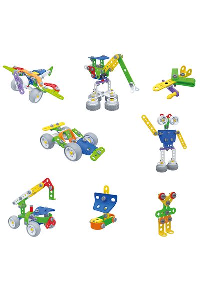 Roy Toy Roytoy Disassemble Tools - 8in1 Set (115 Pieces)