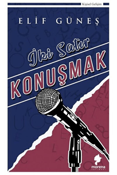 Morena Yayınevi İki Satır Konuşmak