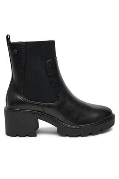 XTI women's ankle boots 142984 black