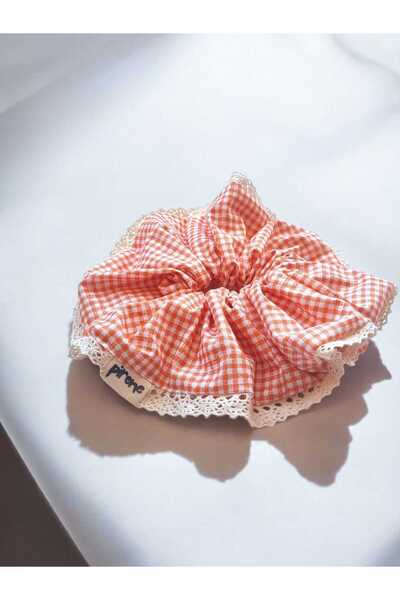Pirene COUNTRY BLOOM SCRUNCHIE TOKA, LASTİKLİ SİMİT TOKA XL