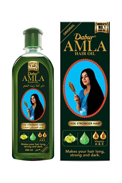 Dabur زيت شعر أملا 300 مل